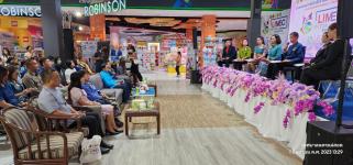 ทน.แม่สอด เข้าร่วมงานแถลงข่าวเปิดตัวงานแสดงสินค้าเสมือนจริง (Virtual Exhibition) 