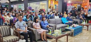 ทน.แม่สอด เข้าร่วมงานแถลงข่าวเปิดตัวงานแสดงสินค้าเสมือนจริง (Virtual Exhibition) 