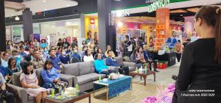 ทน.แม่สอด เข้าร่วมงานแถลงข่าวเปิดตัวงานแสดงสินค้าเสมือนจริง (Virtual Exhibition) 