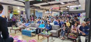 ทน.แม่สอด เข้าร่วมงานแถลงข่าวเปิดตัวงานแสดงสินค้าเสมือนจริง (Virtual Exhibition) 