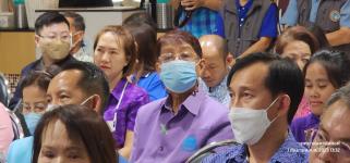 ทน.แม่สอด เข้าร่วมงานแถลงข่าวเปิดตัวงานแสดงสินค้าเสมือนจริง (Virtual Exhibition) 