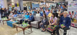 ทน.แม่สอด เข้าร่วมงานแถลงข่าวเปิดตัวงานแสดงสินค้าเสมือนจริง (Virtual Exhibition) 