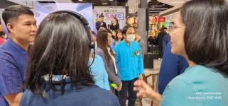 ทน.แม่สอด เข้าร่วมงานแถลงข่าวเปิดตัวงานแสดงสินค้าเสมือนจริง (Virtual Exhibition) 