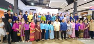 ทน.แม่สอด เข้าร่วมงานแถลงข่าวเปิดตัวงานแสดงสินค้าเสมือนจริง (Virtual Exhibition) 