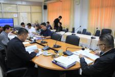 เทศบาลนครแม่สอดจัดการประชุมคณะผู้บริหารและหัวหน้าส่วนราชการเทศบาลนครแม่สอด ครั้งที่ 27/2560