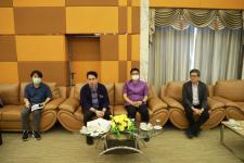 เข้าร่วมการประชุม เพื่อระดมความคิดเห็นและข้อเสนอแนะจากภาคส่วนที่เกี่ยวข้อง ครั้งที่ 3 การศึกษาออกแบบวางผังพื้นที่เฉพาะเมืองแม่สอด จังหวัดตาก