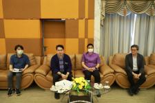 เข้าร่วมการประชุม เพื่อระดมความคิดเห็นและข้อเสนอแนะจากภาคส่วนที่เกี่ยวข้อง ครั้งที่ 3 การศึกษาออกแบบวางผังพื้นที่เฉพาะเมืองแม่สอด จังหวัดตาก