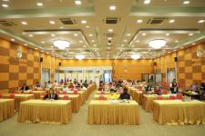 เข้าร่วมการประชุม เพื่อระดมความคิดเห็นและข้อเสนอแนะจากภาคส่วนที่เกี่ยวข้อง ครั้งที่ 3 การศึกษาออกแบบวางผังพื้นที่เฉพาะเมืองแม่สอด จังหวัดตาก