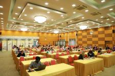 เข้าร่วมการประชุม เพื่อระดมความคิดเห็นและข้อเสนอแนะจากภาคส่วนที่เกี่ยวข้อง ครั้งที่ 3 การศึกษาออกแบบวางผังพื้นที่เฉพาะเมืองแม่สอด จังหวัดตาก