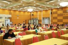 เข้าร่วมการประชุม เพื่อระดมความคิดเห็นและข้อเสนอแนะจากภาคส่วนที่เกี่ยวข้อง ครั้งที่ 3 การศึกษาออกแบบวางผังพื้นที่เฉพาะเมืองแม่สอด จังหวัดตาก