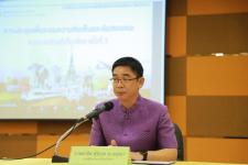 เข้าร่วมการประชุม เพื่อระดมความคิดเห็นและข้อเสนอแนะจากภาคส่วนที่เกี่ยวข้อง ครั้งที่ 3 การศึกษาออกแบบวางผังพื้นที่เฉพาะเมืองแม่สอด จังหวัดตาก