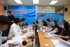 เทศบาลนครแม่สอดจัดการประชุมคณะผู้บริหารและหัวหน้าส่วนราชการเทศบาลนครแม่สอด ครั้งที่ 27/2560