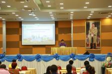 เข้าร่วมการประชุม เพื่อระดมความคิดเห็นและข้อเสนอแนะจากภาคส่วนที่เกี่ยวข้อง ครั้งที่ 3 การศึกษาออกแบบวางผังพื้นที่เฉพาะเมืองแม่สอด จังหวัดตาก