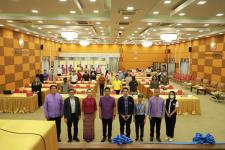 เข้าร่วมการประชุม เพื่อระดมความคิดเห็นและข้อเสนอแนะจากภาคส่วนที่เกี่ยวข้อง ครั้งที่ 3 การศึกษาออกแบบวางผังพื้นที่เฉพาะเมืองแม่สอด จังหวัดตาก