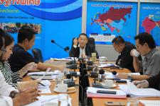 เทศบาลนครแม่สอดจัดการประชุมคณะผู้บริหารและหัวหน้าส่วนราชการเทศบาลนครแม่สอด ครั้งที่ 27/2560