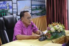ทน.แม่สอด ร่วมสนับสนุนการฝึกอบรมเชิงปฏิบัติการสำรวจภาษีป้ายในพื้นที่เทศบาลนครแม่สอด จังหวัดตาก (พื้นที่กรณีศึกษา)