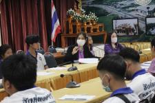 ทน.แม่สอด ร่วมสนับสนุนการฝึกอบรมเชิงปฏิบัติการสำรวจภาษีป้ายในพื้นที่เทศบาลนครแม่สอด จังหวัดตาก (พื้นที่กรณีศึกษา)