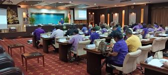 ทน.แม่สอด ร่วมประชุมหารือการจัด “งานตากสินมหาราชานุสรณ์จังหวัดตาก ประจำปี 2566 - 2567” ครั้งที่ 1/2566