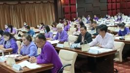 ทน.แม่สอด ร่วมประชุมหารือการจัด “งานตากสินมหาราชานุสรณ์จังหวัดตาก ประจำปี 2566 - 2567” ครั้งที่ 1/2566