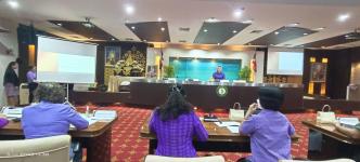 ทน.แม่สอด ร่วมประชุมหารือการจัด “งานตากสินมหาราชานุสรณ์จังหวัดตาก ประจำปี 2566 - 2567” ครั้งที่ 1/2566