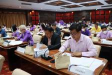 ทน.แม่สอด ร่วมประชุมหารือการจัด “งานตากสินมหาราชานุสรณ์จังหวัดตาก ประจำปี 2566 - 2567” ครั้งที่ 1/2566