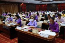 ทน.แม่สอด ร่วมประชุมหารือการจัด “งานตากสินมหาราชานุสรณ์จังหวัดตาก ประจำปี 2566 - 2567” ครั้งที่ 1/2566