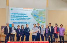 ทน.แม่สอด เข้ารับเกียรติบัตรการเป็นต้นแบบสถานพัฒนาเด็กเล็กปฐมวัยด้านสุขภาพช่องปากเขต 2 และคลิปวีดีโอ ปี 2566