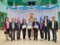 ทน.แม่สอด เข้ารับเกียรติบัตรการเป็นต้นแบบสถานพัฒนาเด็กเล็กปฐมวัยด้านสุขภาพช่องปากเขต 2 และคลิปวีดีโอ ปี 2566