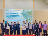 ทน.แม่สอด เข้ารับเกียรติบัตรการเป็นต้นแบบสถานพัฒนาเด็กเล็กปฐมวัยด้านสุขภาพช่องปากเขต 2 และคลิปวีดีโอ ปี 2566