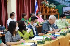 ทน.แม่สอด จัดประชุมหัวหน้าส่วนราชการ ครั้งที่ 7/2566 ประจำเดือน กันยายน 2566