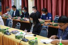 ทน.แม่สอด จัดประชุมหัวหน้าส่วนราชการ ครั้งที่ 7/2566 ประจำเดือน กันยายน 2566