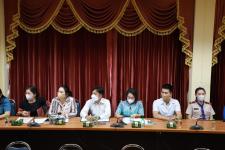 ทน.แม่สอด จัดประชุมหัวหน้าส่วนราชการ ครั้งที่ 7/2566 ประจำเดือน กันยายน 2566