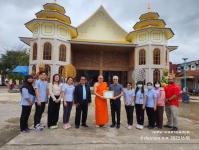 ทน.แม่สอด มอบเกียรติบัตรวัดส่งเสริมสุขภาพ ระดับพื้นฐาน ประจำปี 2566 