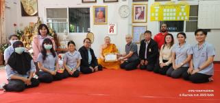 ทน.แม่สอด มอบเกียรติบัตรวัดส่งเสริมสุขภาพ ระดับพื้นฐาน ประจำปี 2566 