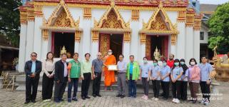 ทน.แม่สอด มอบเกียรติบัตรวัดส่งเสริมสุขภาพ ระดับพื้นฐาน ประจำปี 2566 