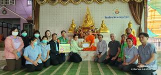 ทน.แม่สอด มอบเกียรติบัตรวัดส่งเสริมสุขภาพ ระดับพื้นฐาน ประจำปี 2566 