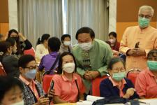 ทน.แม่สอด จัดโครงการพัฒนาศักยภาพแกนนำสุขภาพในชุมชน ครั้งที่ 6 ประจำปี 2566