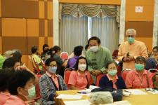 ทน.แม่สอด จัดโครงการพัฒนาศักยภาพแกนนำสุขภาพในชุมชน ครั้งที่ 6 ประจำปี 2566