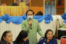 ทน.แม่สอด จัดโครงการพัฒนาศักยภาพแกนนำสุขภาพในชุมชน ครั้งที่ 6 ประจำปี 2566