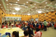 ทน.แม่สอด จัดโครงการพัฒนาศักยภาพแกนนำสุขภาพในชุมชน ครั้งที่ 6 ประจำปี 2566