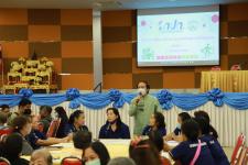 ทน.แม่สอด จัดโครงการพัฒนาศักยภาพแกนนำสุขภาพในชุมชน ครั้งที่ 6 ประจำปี 2566