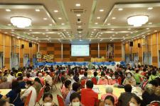 ทน.แม่สอด จัดโครงการพัฒนาศักยภาพแกนนำสุขภาพในชุมชน ครั้งที่ 6 ประจำปี 2566