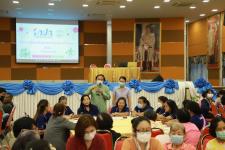 ทน.แม่สอด จัดโครงการพัฒนาศักยภาพแกนนำสุขภาพในชุมชน ครั้งที่ 6 ประจำปี 2566