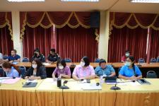 ทน.แม่สอด จัดประชุมเจ้าหน้าที่ฝ่ายดำเนินการในระบบการให้บริการประชาชน One Stop Service เทศบาลนครแม่สอด