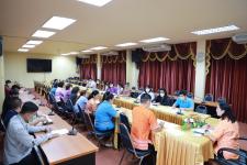 ทน.แม่สอด จัดประชุมเจ้าหน้าที่ฝ่ายดำเนินการในระบบการให้บริการประชาชน One Stop Service เทศบาลนครแม่สอด