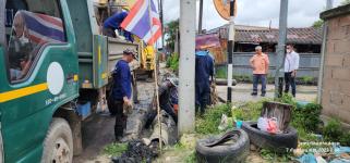ทน.แม่สอด ลงพื้นที่ดำเนินการวางท่อระบายน้ำ ชุมชนสักทอง และชุมชนประชารักษ์