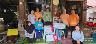 ทน.แม่สอด ลงพื้นที่เยี่ยมผู้ด้อยโอกาสทางสังคม ชุมชนวัดหลวง และชุมนประชารักษ์ เขตเทศบาลนครแม่สอด