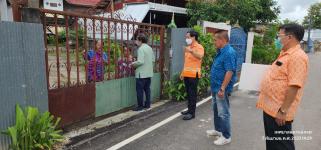ทน.แม่สอด ลงพื้นที่เยี่ยมผู้ด้อยโอกาสทางสังคม ชุมชนวัดหลวง และชุมนประชารักษ์ เขตเทศบาลนครแม่สอด