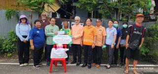 ทน.แม่สอด ลงพื้นที่เยี่ยมผู้ด้อยโอกาสทางสังคม ชุมชนวัดหลวง และชุมนประชารักษ์ เขตเทศบาลนครแม่สอด