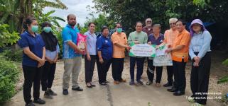 ทน.แม่สอด ลงพื้นที่เยี่ยมผู้ด้อยโอกาสทางสังคม ชุมชนวัดหลวง และชุมนประชารักษ์ เขตเทศบาลนครแม่สอด